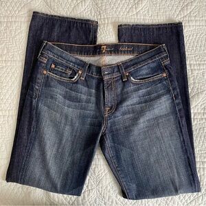 7 for all Mankind Denim; Bootcut Jeans